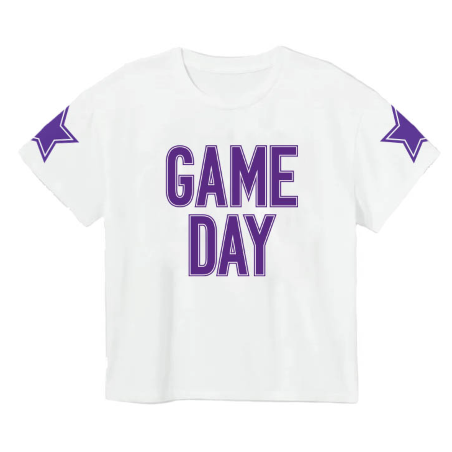 Azarhia Game Day- Shimmer Purple-AZARHIA-Little Giant Kidz
