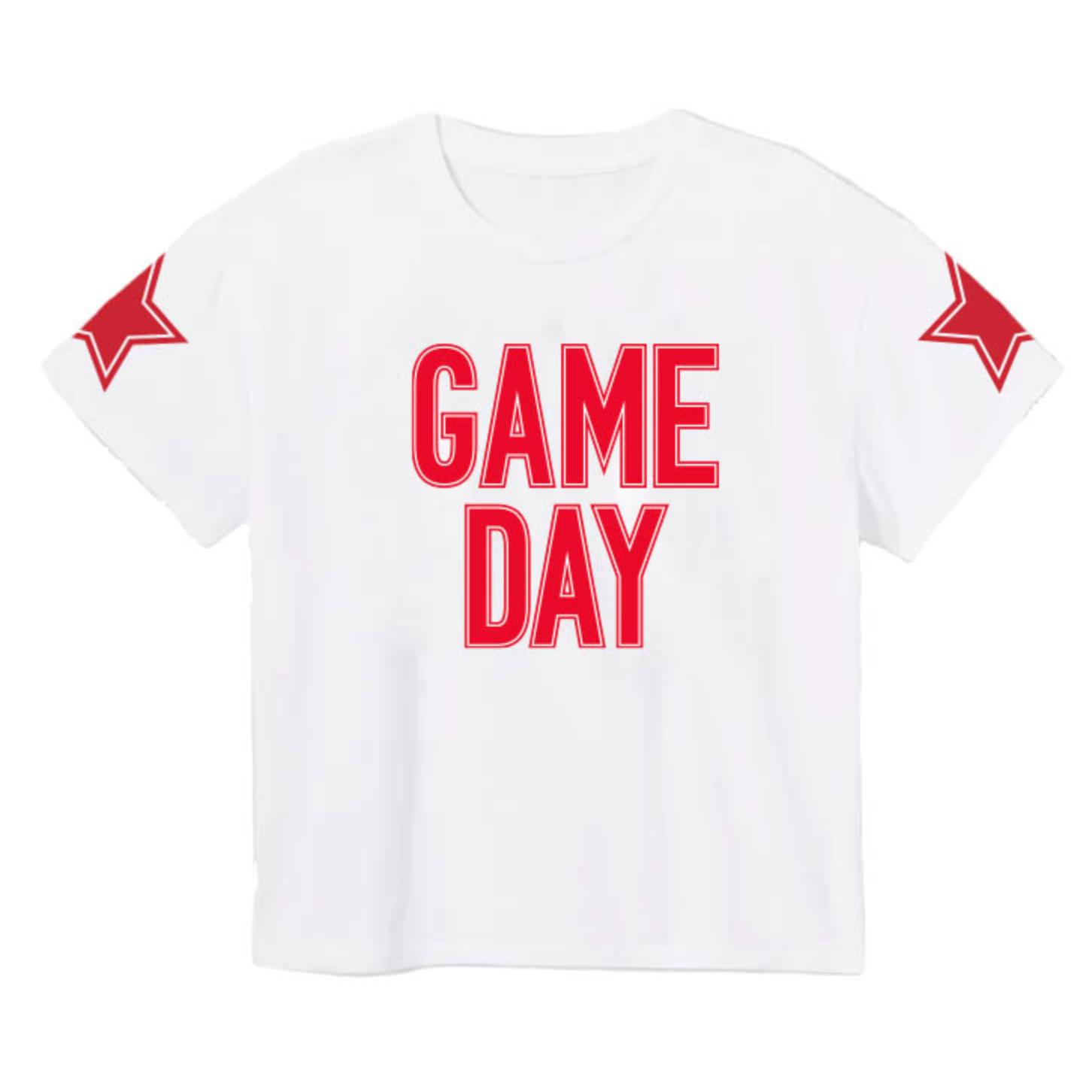 Azarhia Game Day- Shimmer Red-AZARHIA-Little Giant Kidz