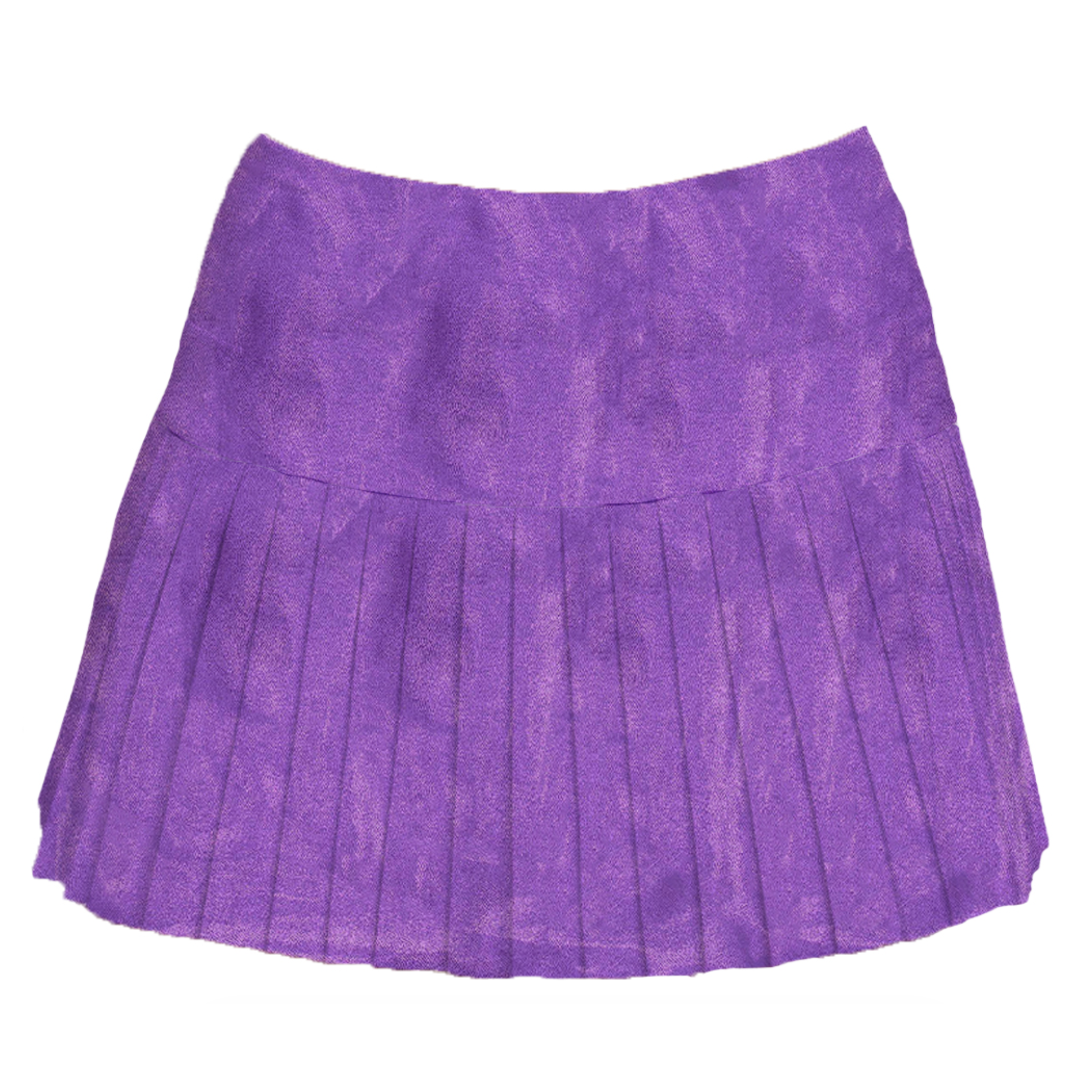 Azarhia Mini Pleated Skort- Purple-AZARHIA-Little Giant Kidz