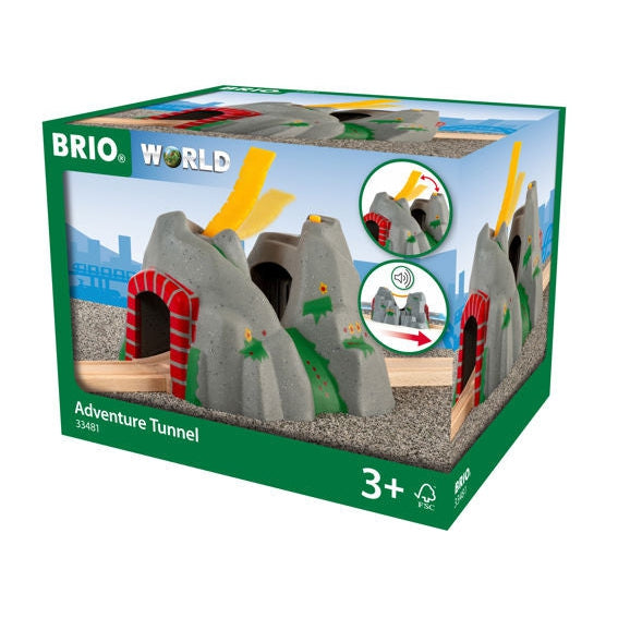 BRIO Adventure Tunnel-BRIO-Little Giant Kidz