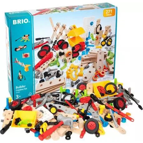 BRIO Builder Creative Set - 271 Pieces-BRIO-Little Giant Kidz
