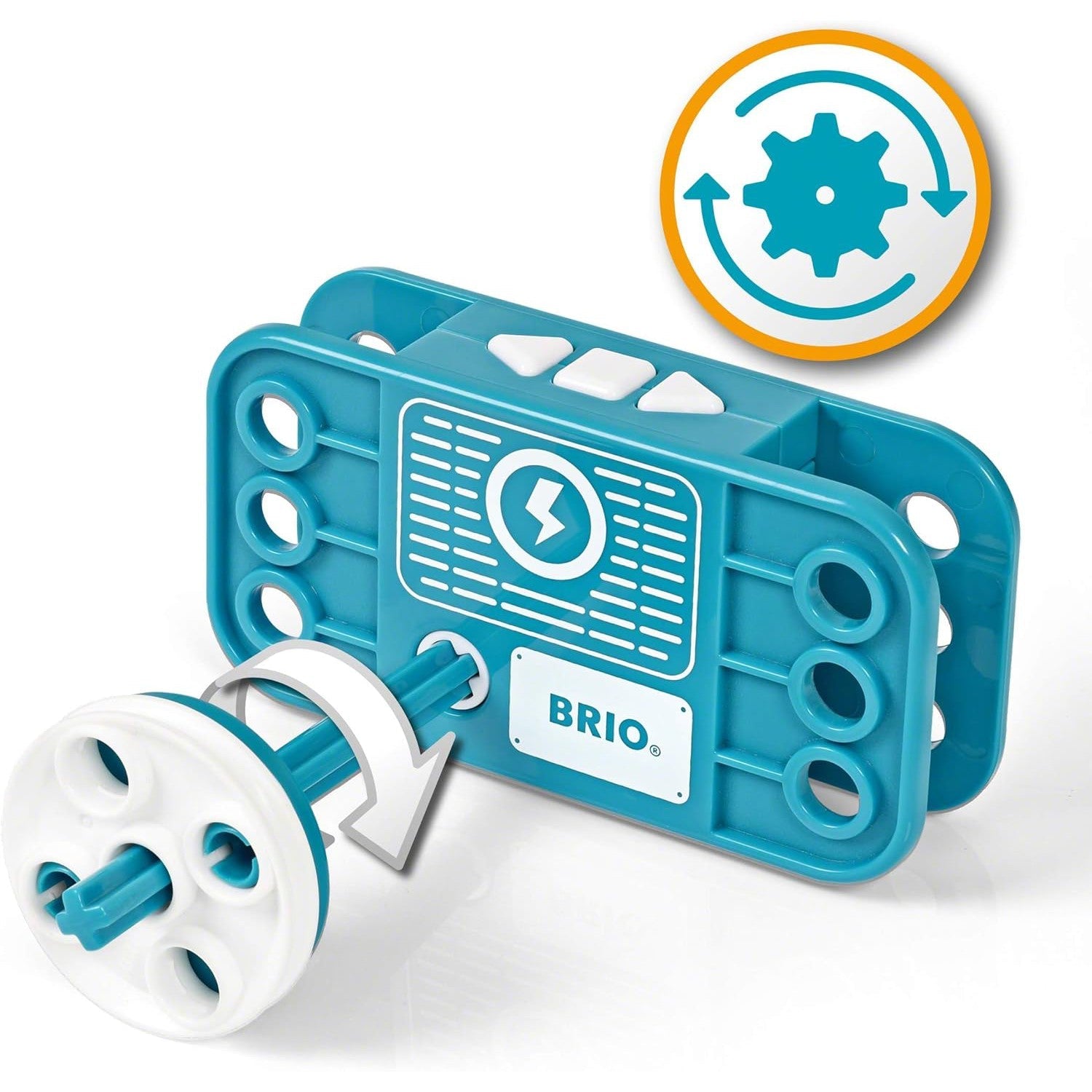 BRIO Builder Motor Set - 121 Pieces-BRIO-Little Giant Kidz