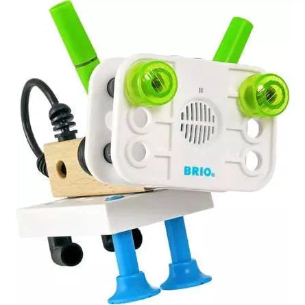 BRIO Builder Record & Play Set - 68 Pieces-BRIO-Little Giant Kidz