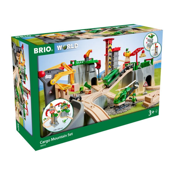 BRIO Cargo Mountain Set-BRIO-Little Giant Kidz