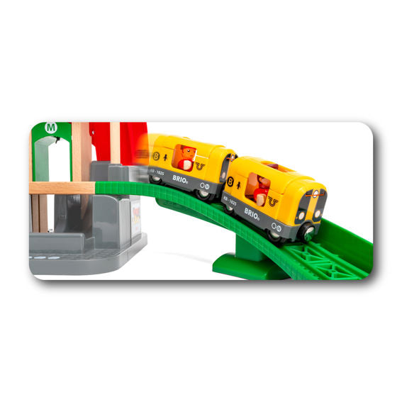 BRIO Central Station Set-BRIO-Little Giant Kidz
