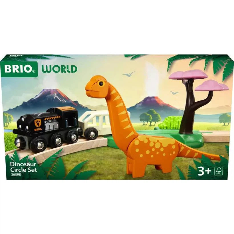 BRIO Dinosaur Circle Set-BRIO-Little Giant Kidz