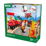 BRIO Firefighter Rescue Set-BRIO-Little Giant Kidz