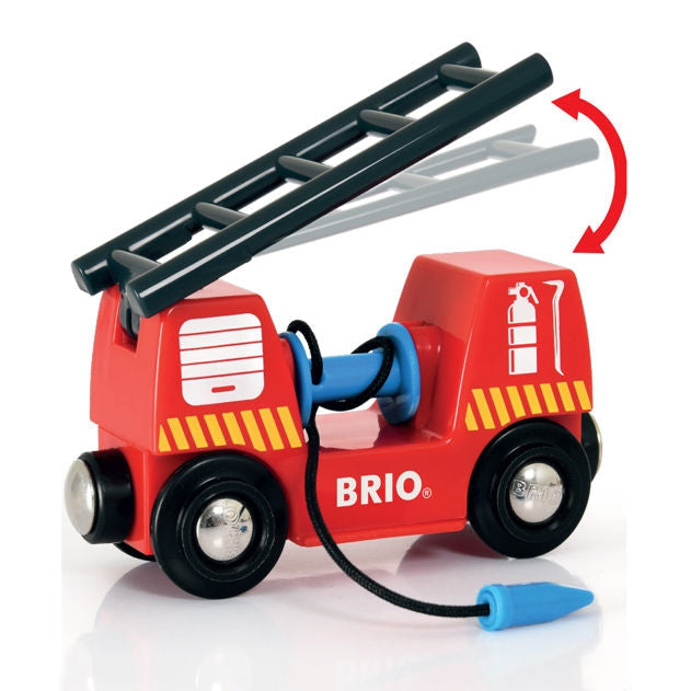 BRIO Firefighter Rescue Set-BRIO-Little Giant Kidz
