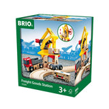 BRIO Freight Goods Station-BRIO-Little Giant Kidz