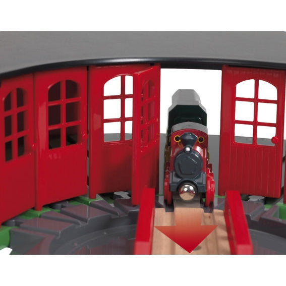 BRIO Grand Roundhouse-BRIO-Little Giant Kidz