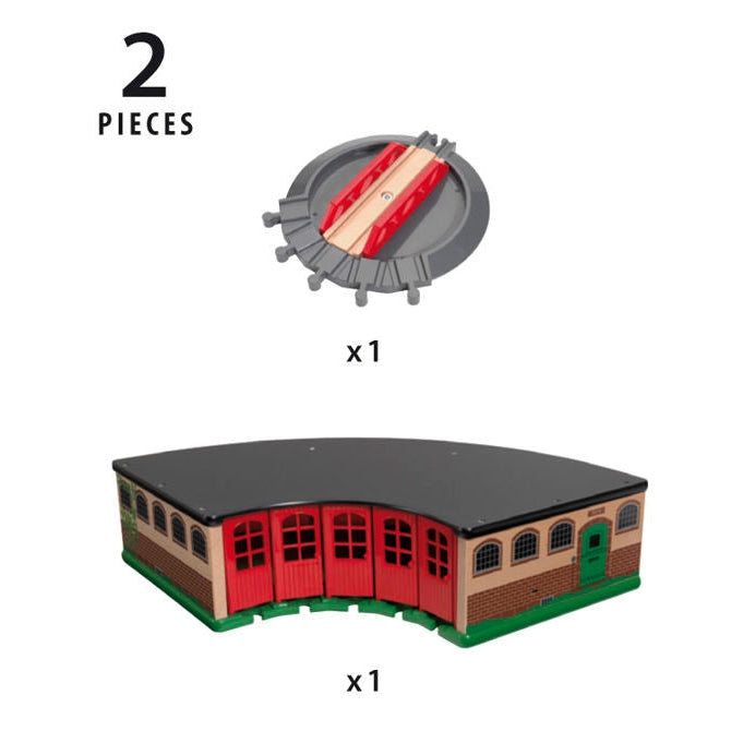 BRIO Grand Roundhouse-BRIO-Little Giant Kidz