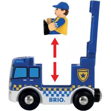 BRIO Police Station-BRIO-Little Giant Kidz