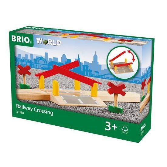 BRIO Railway Crossing-BRIO-Little Giant Kidz