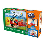 BRIO Smart Tech Sound Rescue Action Tunnel Kit-BRIO-Little Giant Kidz