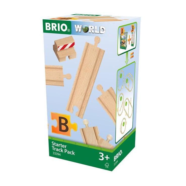 BRIO Starter Track Pack-BRIO-Little Giant Kidz