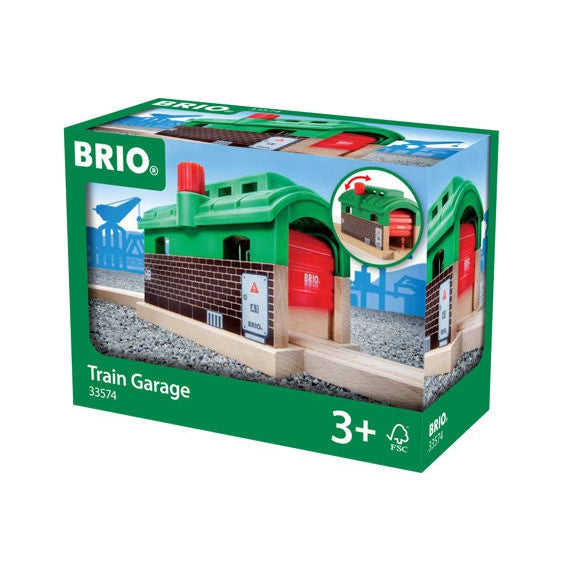 BRIO Train Garage-BRIO-Little Giant Kidz