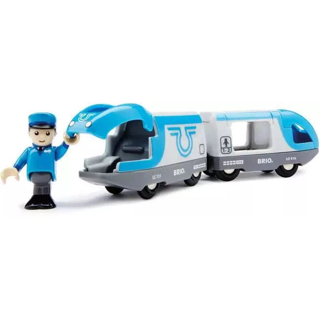 BRIO Travel Battery Train-BRIO-Little Giant Kidz