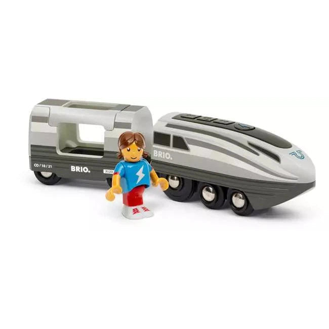 BRIO Turbo Train-BRIO-Little Giant Kidz