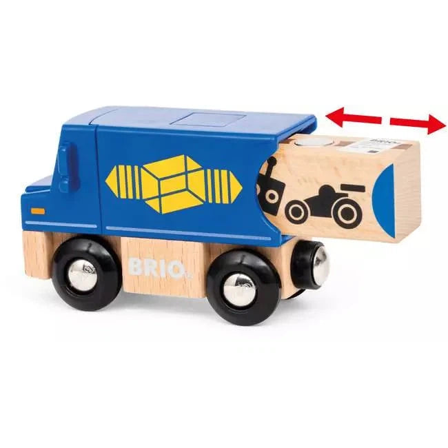 BRIO World Delivery Truck-BRIO-Little Giant Kidz