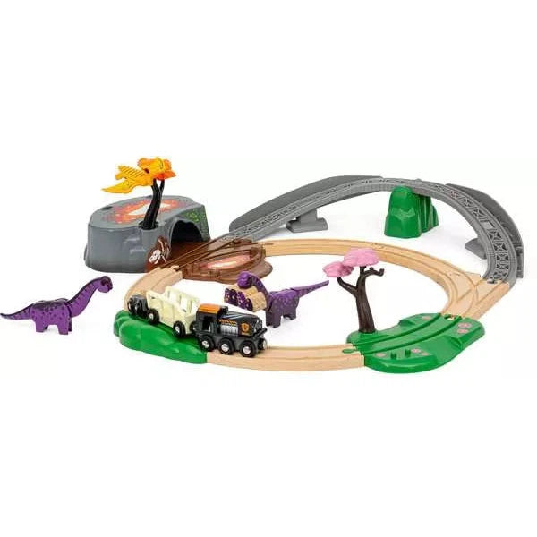 BRIO World Dinosaur Adventure Set-BRIO-Little Giant Kidz