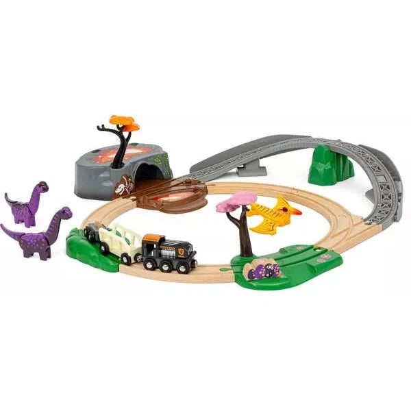 BRIO World Dinosaur Adventure Set-BRIO-Little Giant Kidz