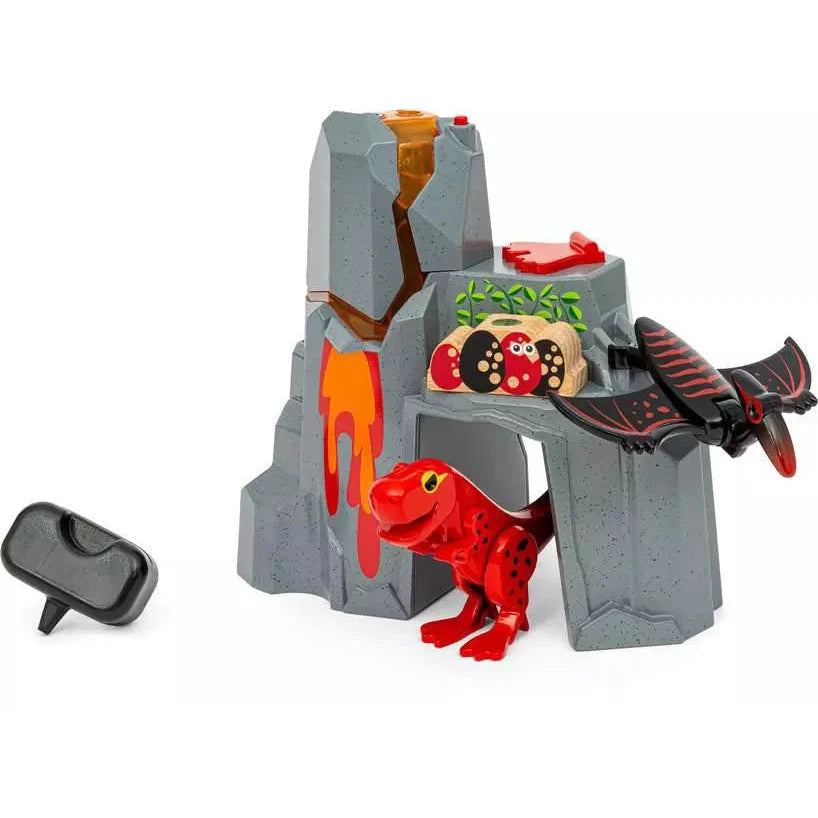 BRIO World Dinosaur Erupting Volcano-BRIO-Little Giant Kidz