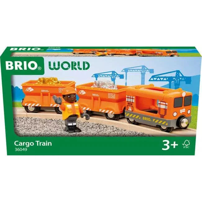 Brio Gold Cargo Train 36049