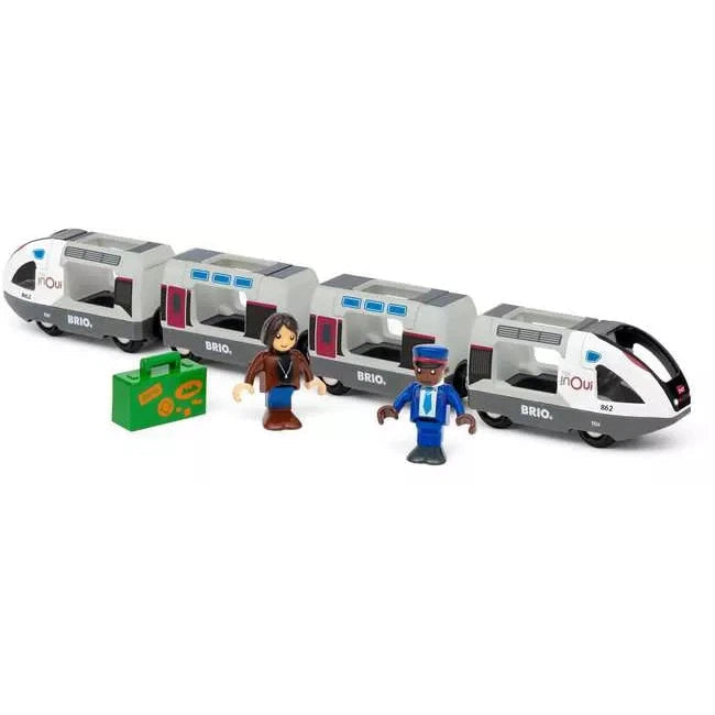 BRIO World TGV High-Speed Train-BRIO-Little Giant Kidz