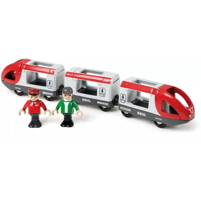 BRIO World Travel Train-BRIO-Little Giant Kidz