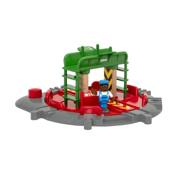 BRIO World Turntable & Figure-BRIO-Little Giant Kidz
