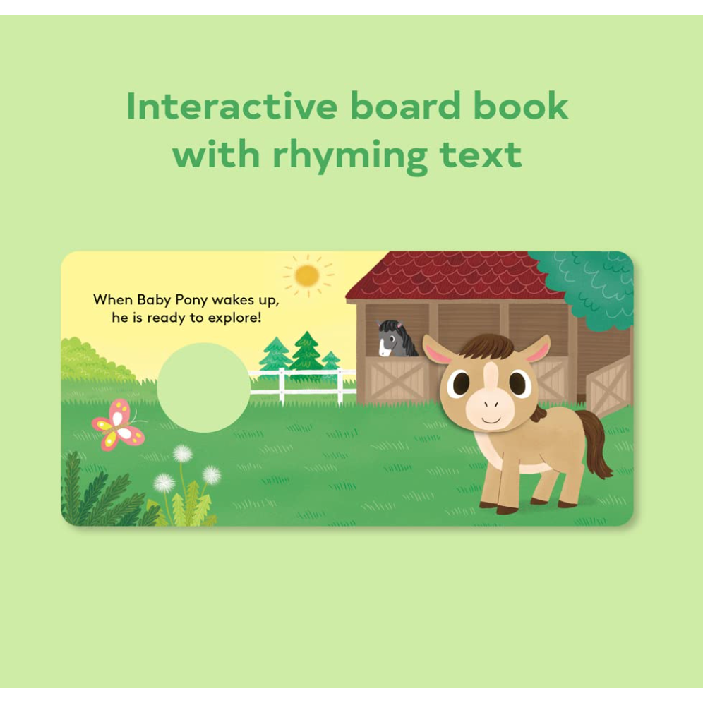 Baby Pony: Finger Puppet Book-CHRONICLE BOOKS-Little Giant Kidz