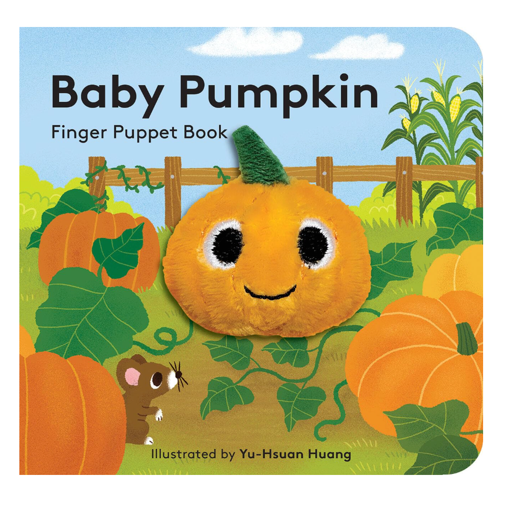 Baby Pumpkin Finger Puppet Book-Huang-Little Giant Kidz