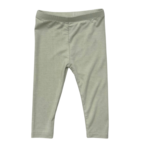 Baby Sprouts Basic Leggings Sage-Baby Sprouts-Little Giant Kidz