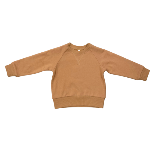 Baby Sprouts Boy'S Fleece Sweatshirt Chai-Baby Sprouts-Little Giant Kidz