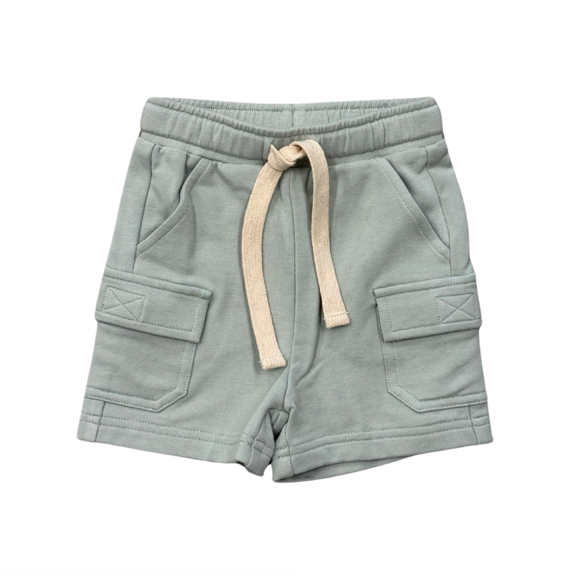 Baby Sprouts Boy's Cargo Shorts-Baby Sprouts-Little Giant Kidz