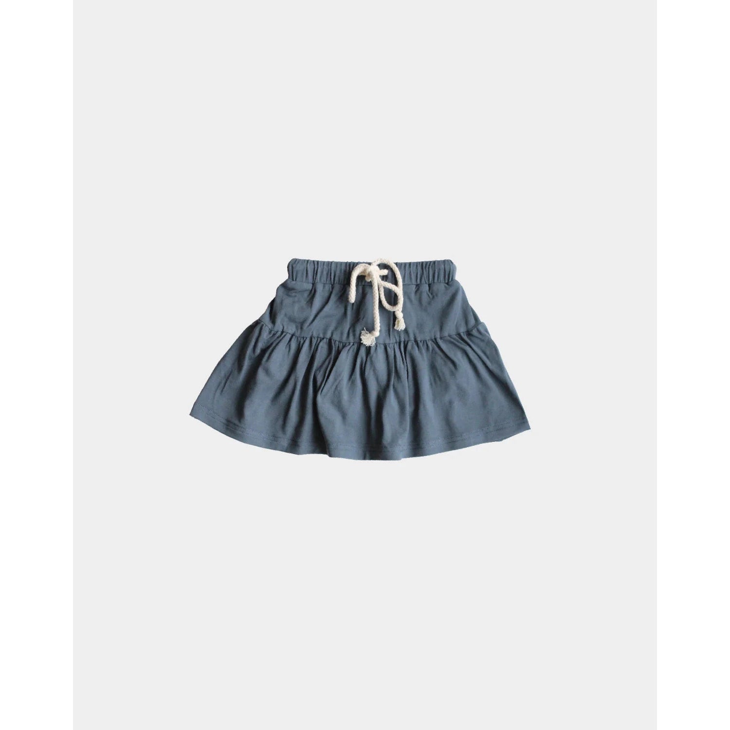 Baby Sprouts Dusty Blue Skort-Baby Sprouts-Little Giant Kidz