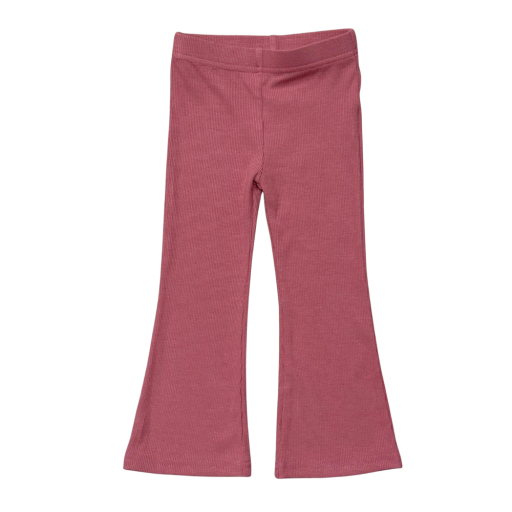 Baby Sprouts Flare Pants Mesa Rose-Baby Sprouts-Little Giant Kidz