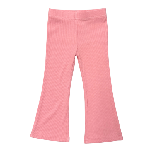 Baby Sprouts Flare Pants Rose Elegance-Baby Sprouts-Little Giant Kidz