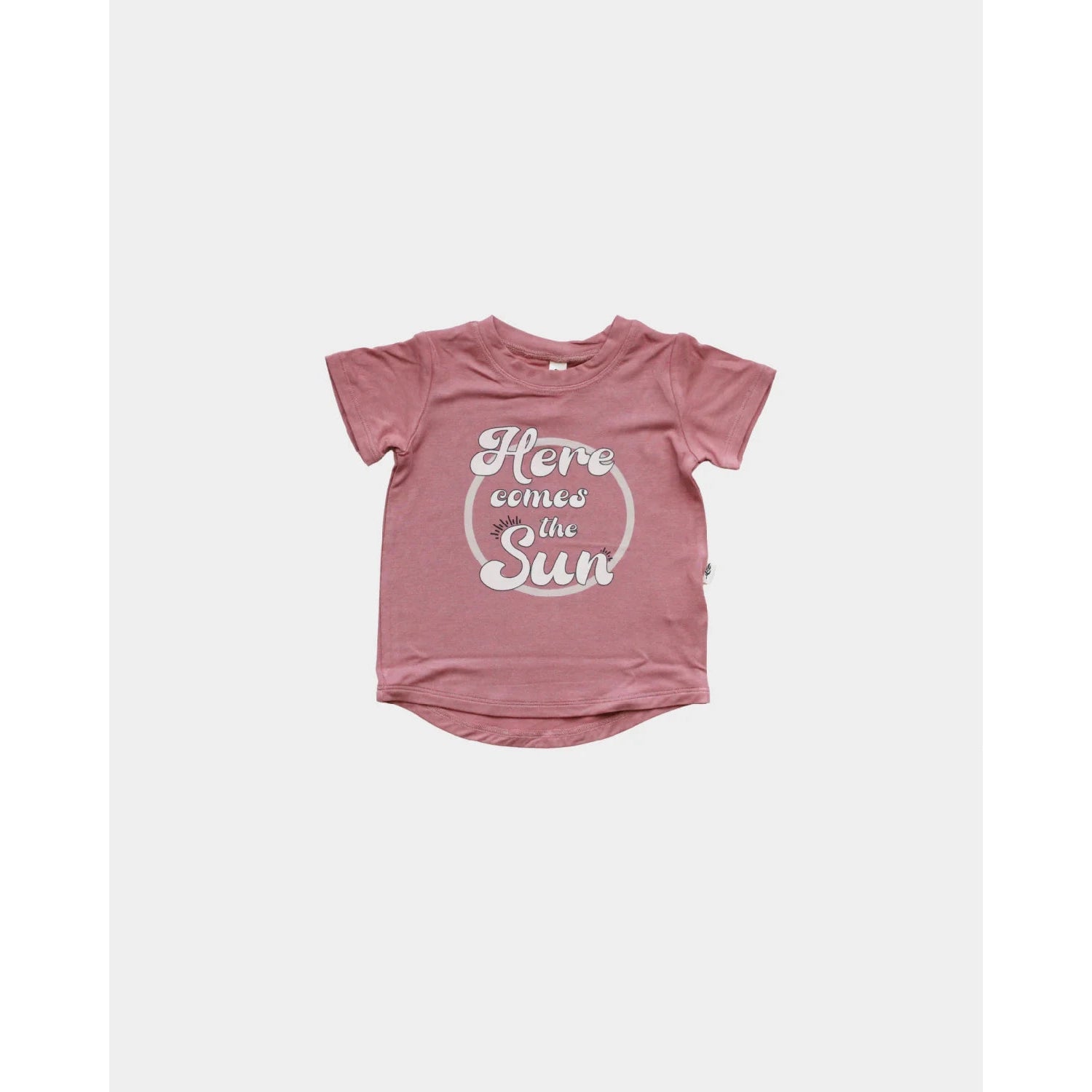 Baby Sprouts Here Comes the Sun Screen Printed Tee-Baby Sprouts-Little Giant Kidz