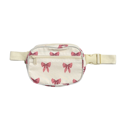 Baby Sprouts Mini Belt Bag Rose Elegance Bows-Baby Sprouts-Little Giant Kidz