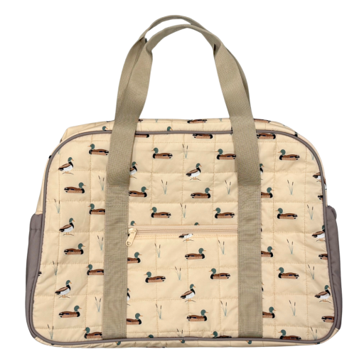 Baby Sprouts Overnight Bag Mallard Ducks-Baby Sprouts-Little Giant Kidz