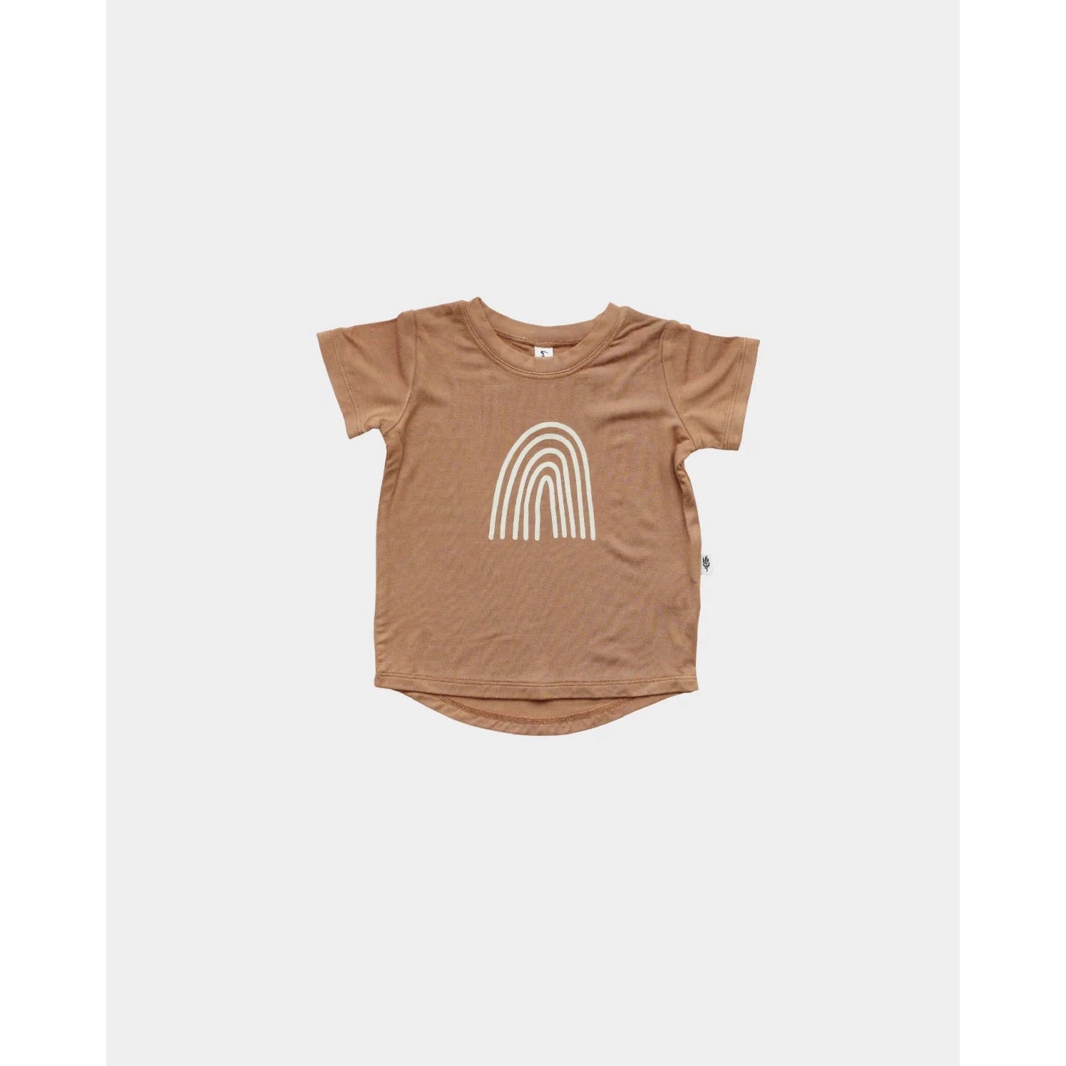 Baby Sprouts Rainbow Screen-Printed Tee-Baby Sprouts-Little Giant Kidz