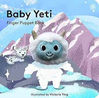 Baby Yeti Finger Puppet Book-Ying-Little Giant Kidz