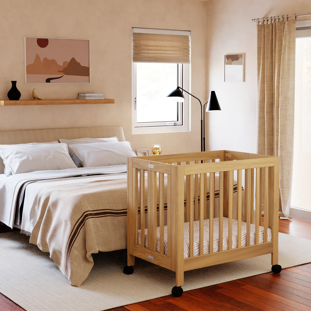 Origami mini crib hot sale