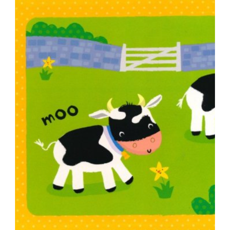 Baby's Very First Noisy Book Farm-HARPER COLLINS PUBLISHERS-Little Giant Kidz