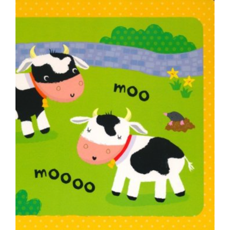 Baby's Very First Noisy Book Farm-HARPER COLLINS PUBLISHERS-Little Giant Kidz