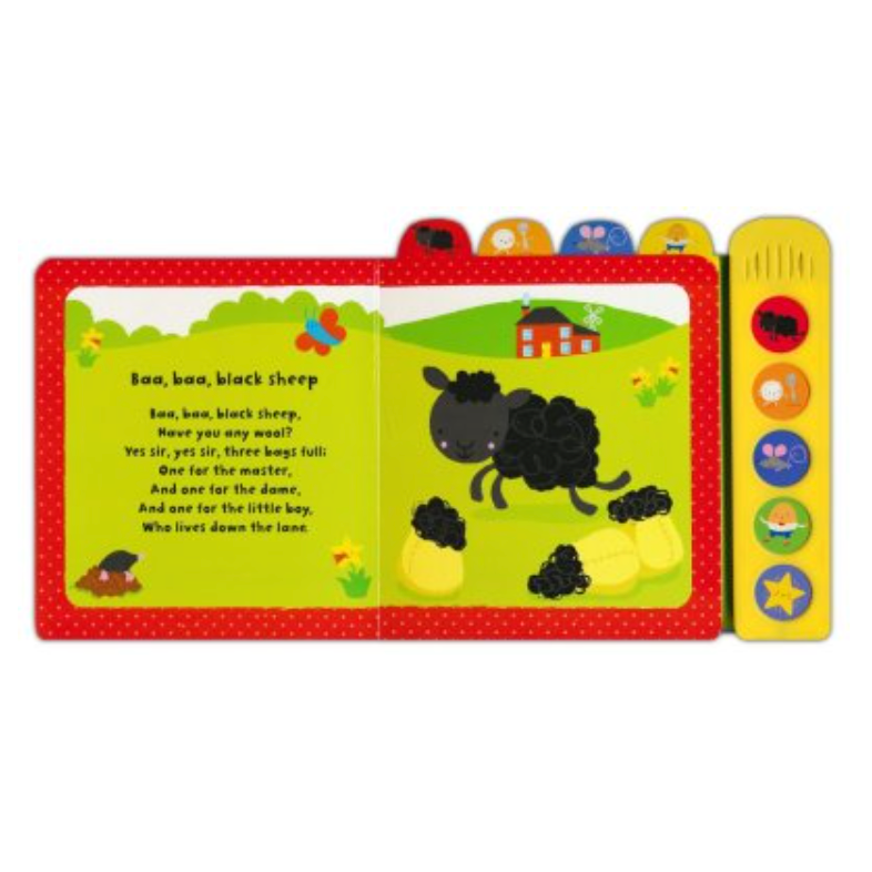 Baby's Very First Noisy Nursery Rhymes-HARPER COLLINS PUBLISHERS-Little Giant Kidz