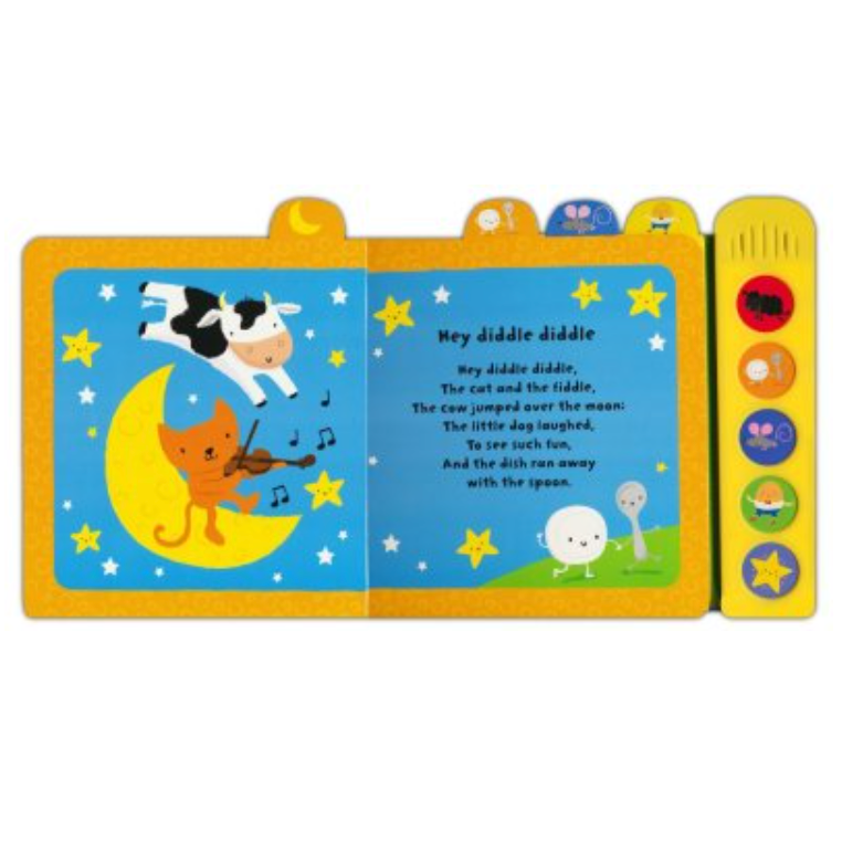 Baby's Very First Noisy Nursery Rhymes-HARPER COLLINS PUBLISHERS-Little Giant Kidz