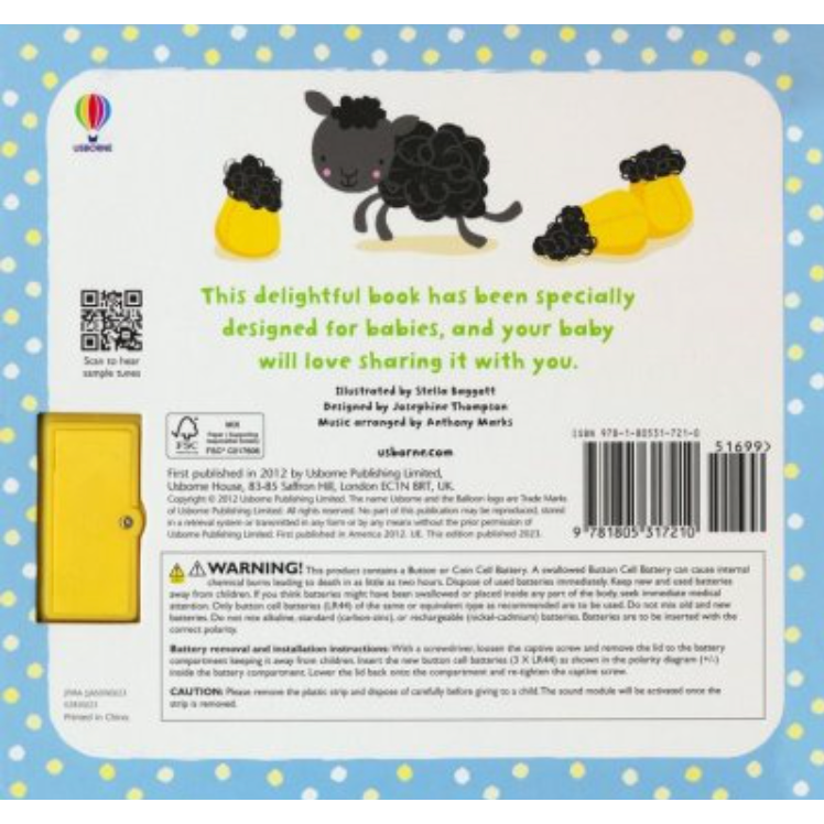 Baby's Very First Noisy Nursery Rhymes-HARPER COLLINS PUBLISHERS-Little Giant Kidz