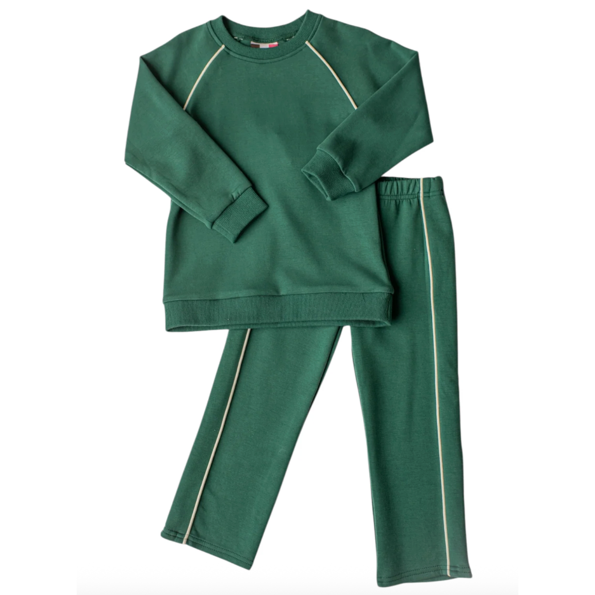Banana Split Chyenne 2pc Set-Teal-BANANA SPLIT-Little Giant Kidz